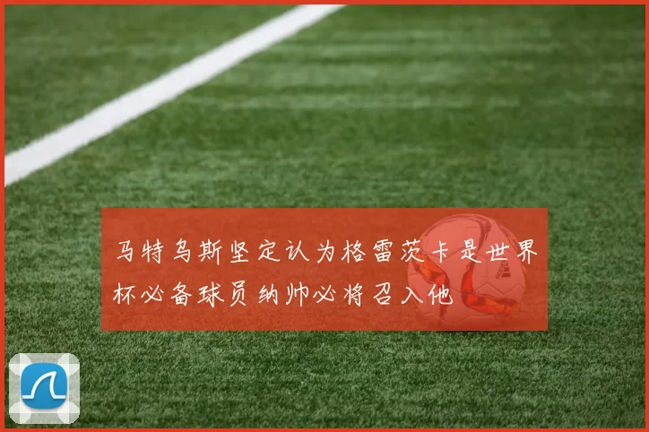 马特乌斯坚定认为格雷茨卡是世界杯必备球员纳帅必将召入他